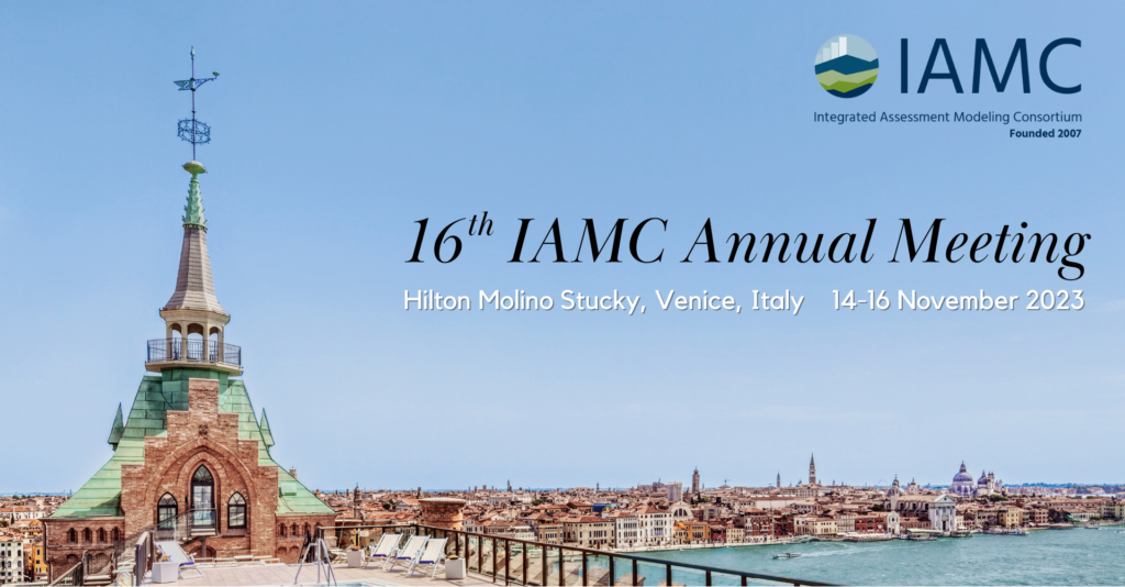 Sixteenth IAMC Annual Meeting 2023