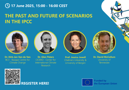DIAMOND webinar: The past and future of scenarios in the IPCC