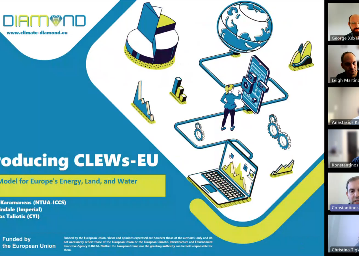 Exploring CLEWs-EU: DIAMOND introduces its open-source nexus model