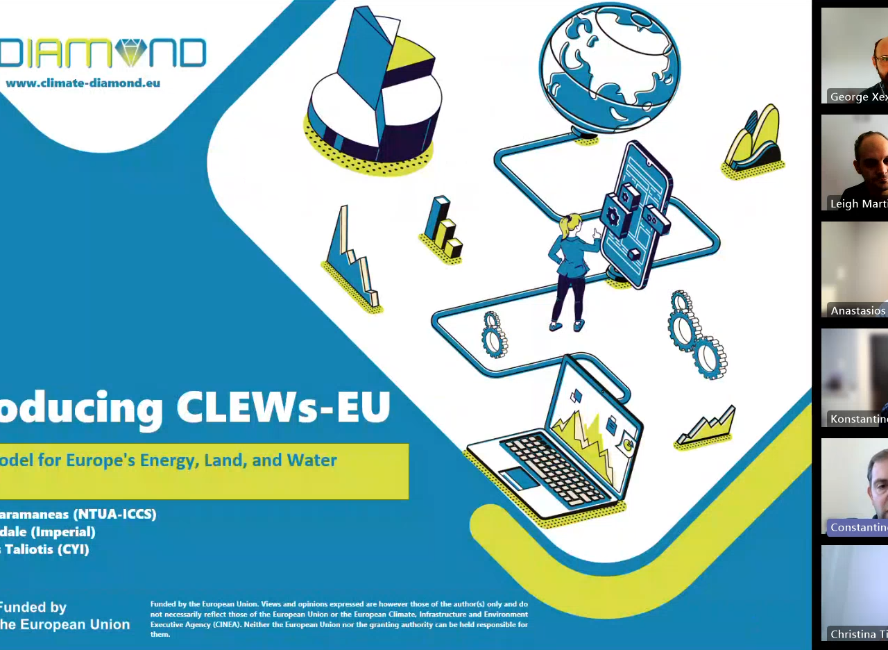 Exploring CLEWs-EU: DIAMOND introduces its open-source nexus model