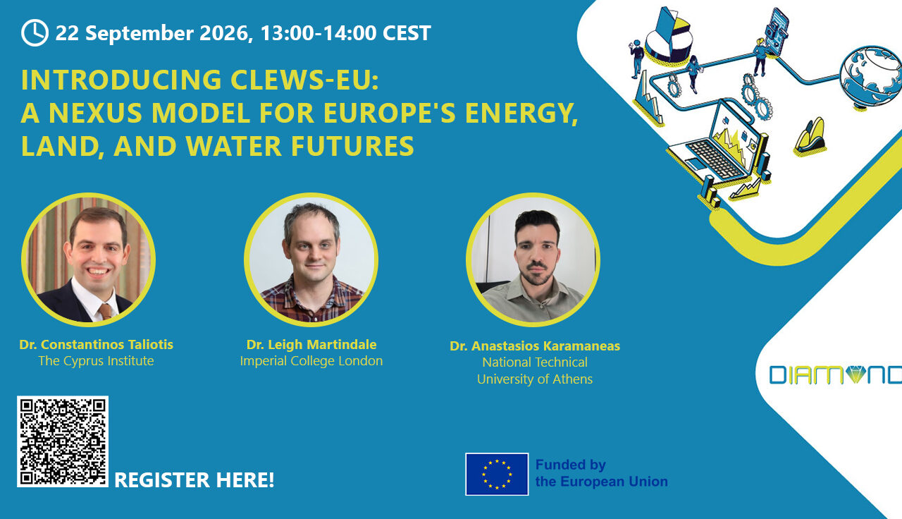 CLEWS-EU Webinar